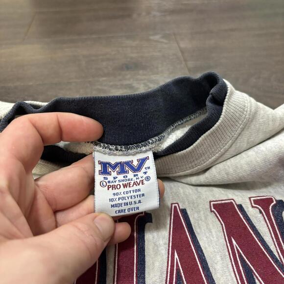 vintage MV pro weave Indiana Hoosiers crewneck sweatshirt - Picture 6 of 6